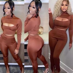 Sexy Two piece Pants outfit Crop Top two Piece Small Medium Large